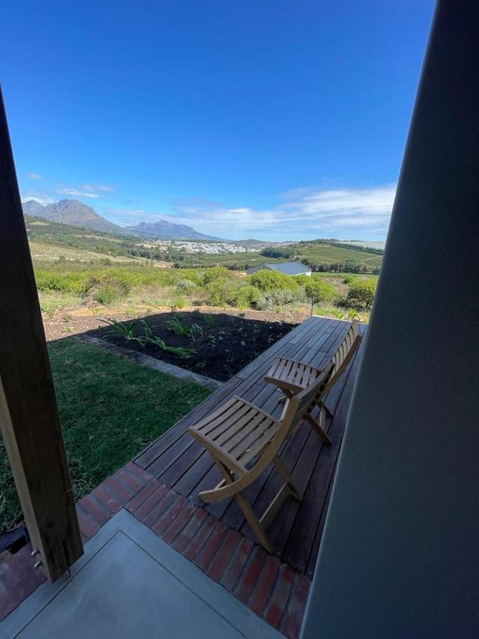 Windon Vineyard Farmhouse ステレンボッシュ エクステリア 写真