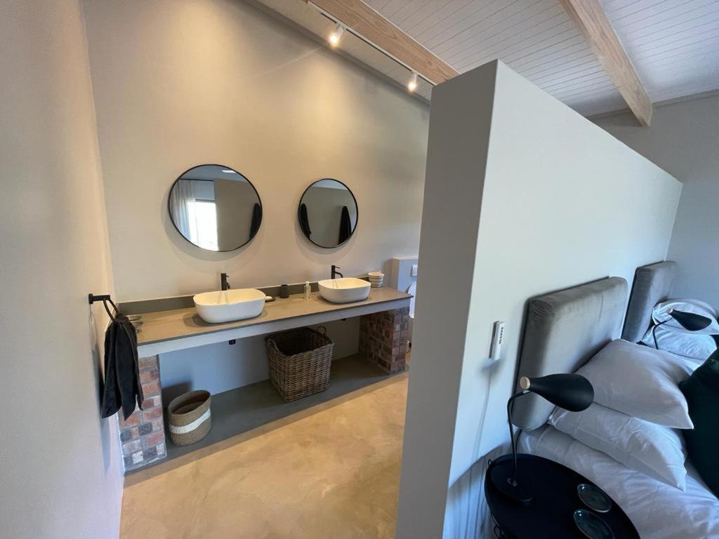 Windon Vineyard Farmhouse ステレンボッシュ エクステリア 写真