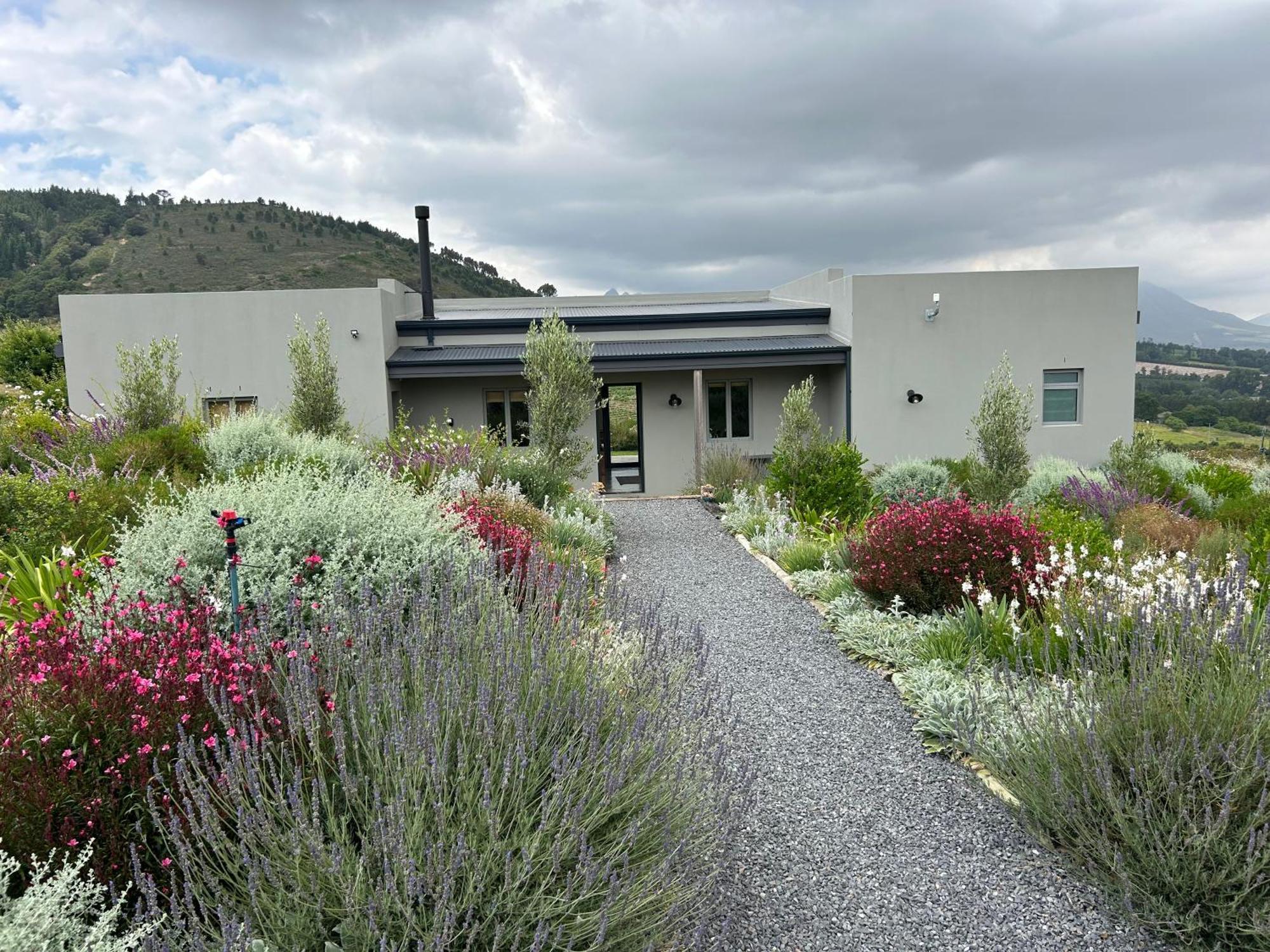 Windon Vineyard Farmhouse ステレンボッシュ エクステリア 写真
